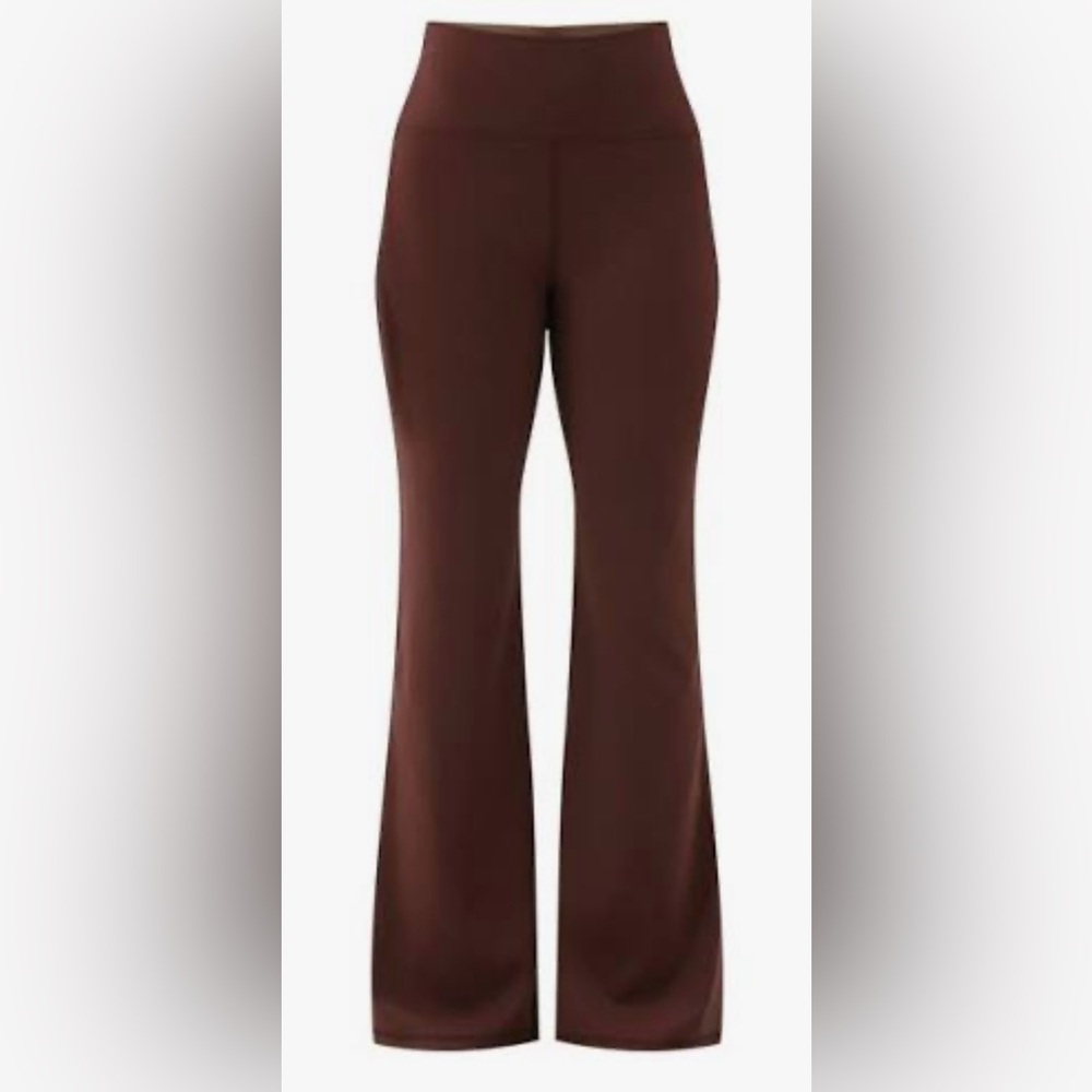 Avia Brown Flared Leggings
